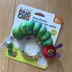 はらぺこあおむし ガラガラ カラトリーのサムネイル