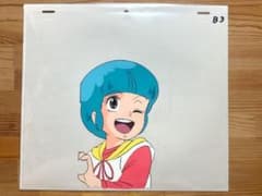 魔法の天使クリィミーマミ セル画 森沢優、笑顔 魔法の天使クリィミーマミ セル画 森沢優、笑顔 - メルカリ