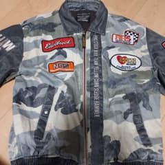 Yellow Corn 迷彩ジャケット Sledge Hammer Racingのサムネイル