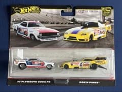 ホットウィール Plymouth 'Cuda ホットウィール '72 Plymouth Cuda FC/Rob'n Pinks - メルカリ