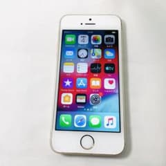 ［ジャンク扱い］iphone5s 64GB ゴールド Softbankのサムネイル