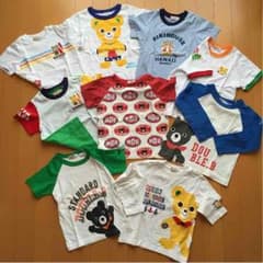 まぃもさま♡専用 ミキハウス プッチ ーくん ダブル Bのサムネイル