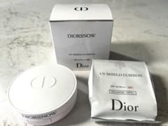 DIOR ディオール スノー UV シールド クッション ファンデ C07 - メルカリ