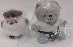 未開封新品 灘校ぬいぐるみシマエナガ、ベアー2点セット - メルカリ