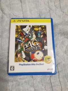 ペルソナ4 ザ・ゴールデン PS Vitaのサムネイル