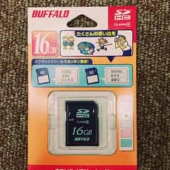 BUFFALO [SDカード１６GB]のサムネイル