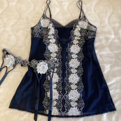 サルート Salute キャミソール ガーター Salute サルート】キャミソール ガーターベルト 2点セット - メルカリ