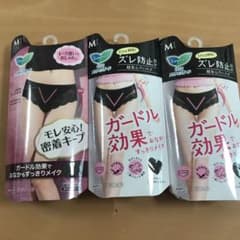 ロリエ　アクティブガード　ガードル効果3セットのサムネイル