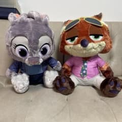 ズートピア2 スーパーラージぬいぐるみセット - メルカリ