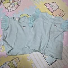 シンプルフリー Tシャツ 90サイズのサムネイル