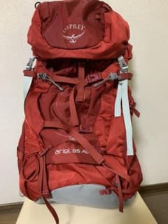 レディース バックパックOSPREY オスプレー エーリエルAG65(Sサイズ）のサムネイル