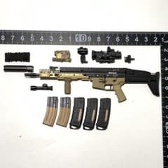 DAMTOYS 1/6 SCAR-L Mk16 Mod.0 カスタム ライフル - メルカリ