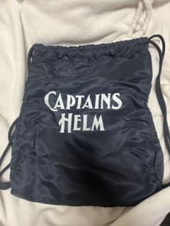 CAPTAINS HELM ドローストリングバッグ ナップザック 黒 - メルカリ