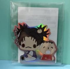 SEGA 럭키 복권 마술 회전 시부야 사변 산리오 오로라 씰 脹相