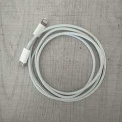 新品]Apple iPhone 純正ケーブル　typec Lightningのサムネイル
