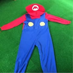 こにゃにゃんこ様専用 マリオ コスチューム 子ども用のサムネイル
