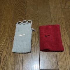 Nike DRI-FIT 指なしリストバンドセットのサムネイル