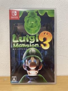 ルイージマンション3  Nintendo SWITCHのサムネイル