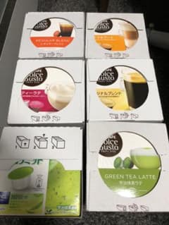 みっちい様専用★バラ売り要相談★ネスカフェ ドルチェ グスト カプセルのサムネイル