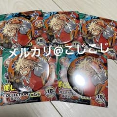 僕のヒーローアカデミア 原作缶バッジ 爆豪勝己 ヒロアカのサムネイル