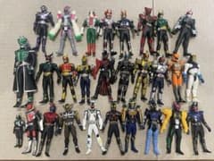 仮面ライダー フィギュア 約28体セットのサムネイル