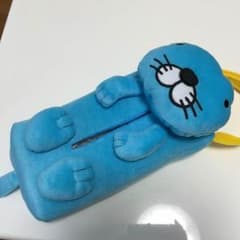 ( 値下げ！)ぼのぼの ティッシュケースのサムネイル