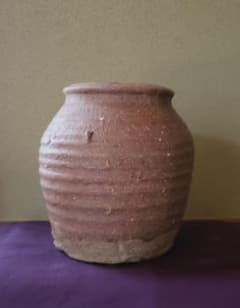 No226　古越前の小壷　江戸期 No226 古越前の小壷 江戸期 No226 古越前の小壷 江戸期