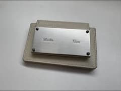 Matin Kim マーティンキム アコーディオンウォレット カードケース
