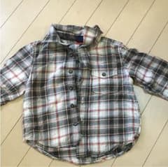 baby gap ネルシャツのサムネイル