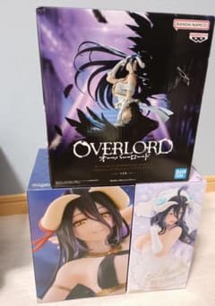 OVERLORD Coreful フィギュア 踊り子ver.他3点　値下げ！のサムネイル
