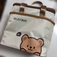 HELID FANDA クーラーバッグ 保冷バッグ クマ柄のサムネイル