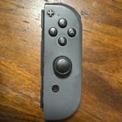 不良品 Nintendo Switch Joy-Con (L) グレー 本体のサムネイル