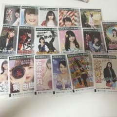 NMB48 2016年 選抜総選挙 生写真 セット売りのサムネイル