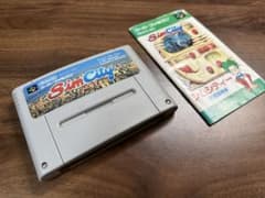 SimCity シムシティ スーパーファミコンソフトのサムネイル