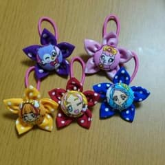 プリキュア  ヘアゴムセットBのサムネイル