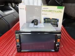 日産 カーナビ MC３１３D-W オリジナルナビゲーションシステムのサムネイル