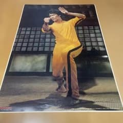 ブルース・リー 死亡遊戯 ポスターのサムネイル