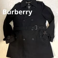 バーバリーブラックレーベル トレンチコート メンズM ノバチェック