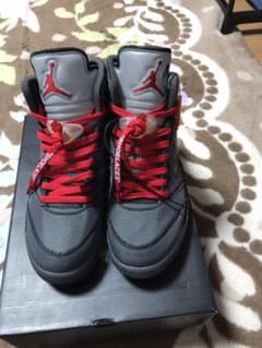 NIKE オフホワイト  aj5のサムネイル