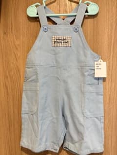 ［新品未使用　タグ付き］apres les cours サロペット　90のサムネイル