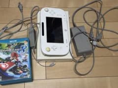 Nintendo Wii U 本体 ソフト5本セット 動作確認済みのサムネイル
