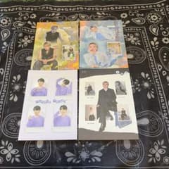 BTS韓国生産者セールジミンメモ帳セット - メルカリ