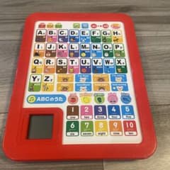 知育玩具 英語学習 タブレット型おもちゃのサムネイル