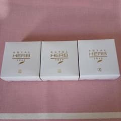 ロイヤル化粧品 ロイヤルハーブソープ 100g 3個 - メルカリ