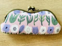 【ハンドメイド】メガネケースのサムネイル