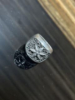 即購入可!! CHROME HEARTS オーバルスターリング 21号のサムネイル