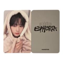 ALPHADRIVEONE euphoria makestar アンシン トレカ - メルカリ