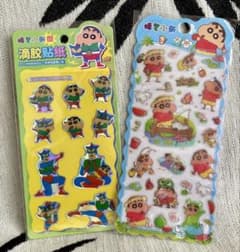 クレヨンしんちゃん シール2枚セットのサムネイル