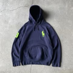 Polo RalphLauren ビッグポニー パーカー 短丈 y2k cboy - メルカリ