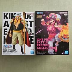 ONE PIECE 白ひげ&ビッグ・マム 2体セット - メルカリ